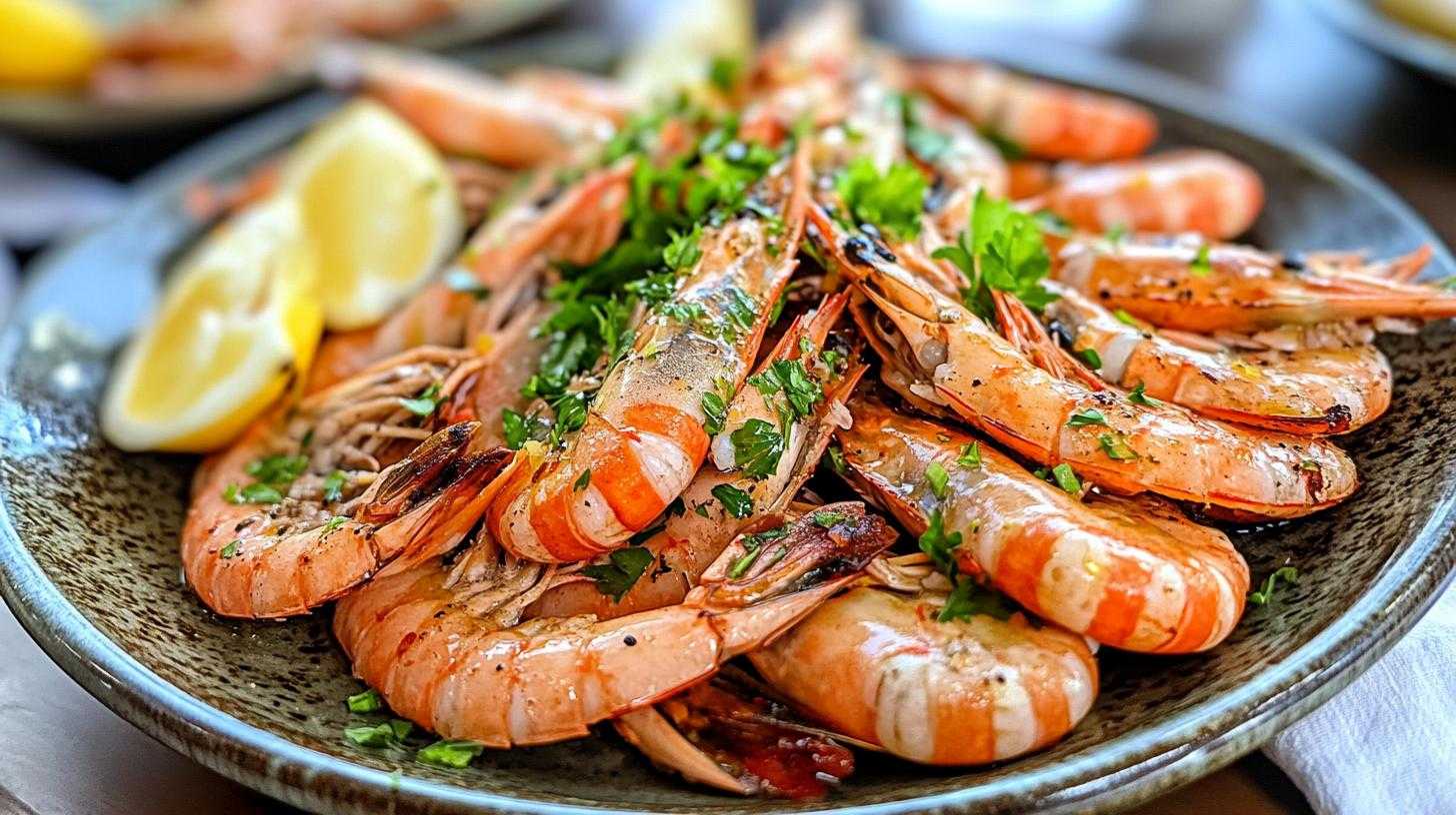 Juicy Shrimp Recipe