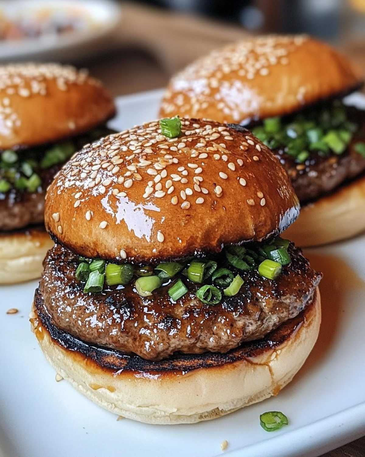 Korean Burgers - detail 1