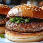 Korean Burgers