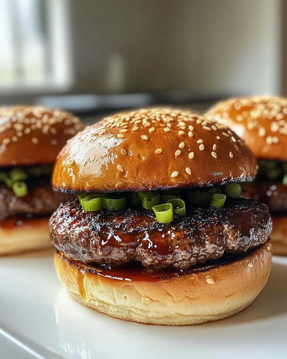 Korean Burgers - detail 2