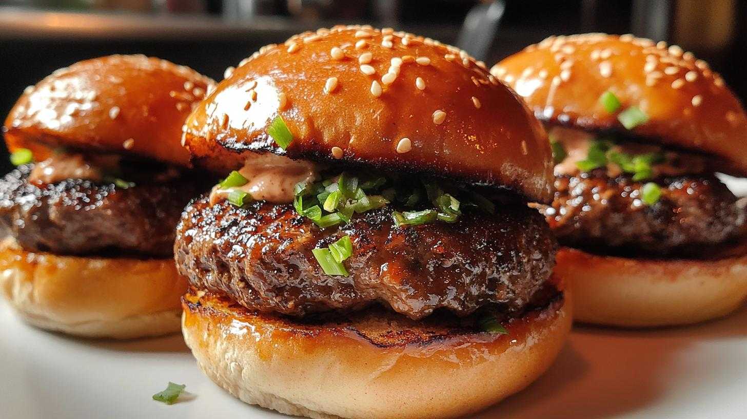 Korean Burgers - detail 3