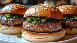 Korean Burgers