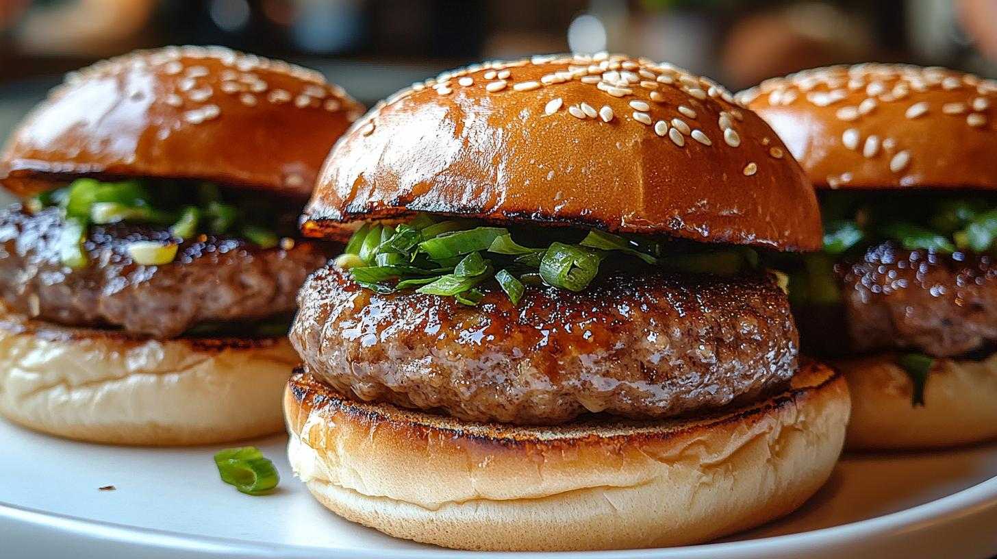 Korean Burgers: 3 Steps to a Flavor Explosion