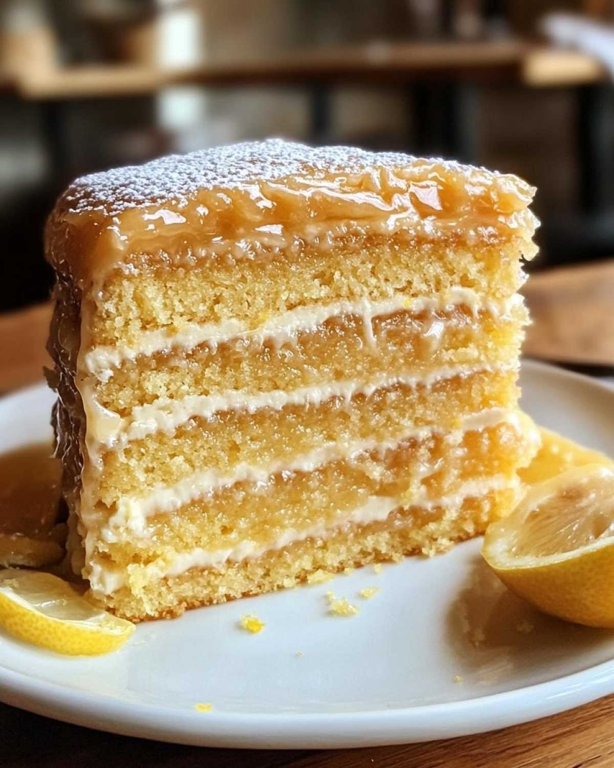 Lemon Cake Recipe - detail 1