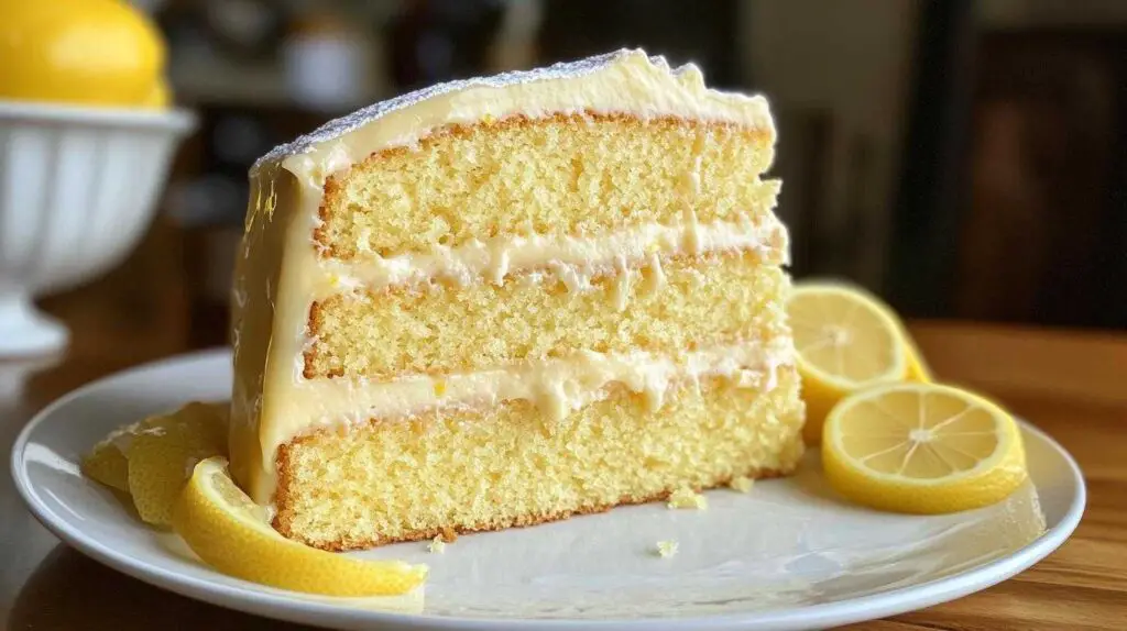 Lemon Cake Recipe