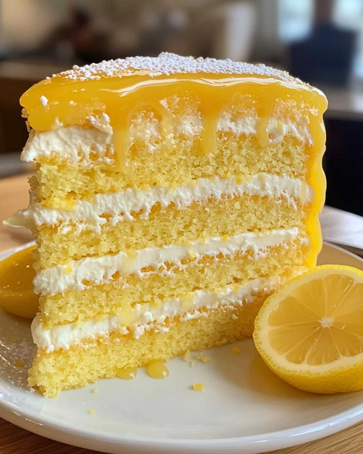 Lemon Cake Recipe - detail 2