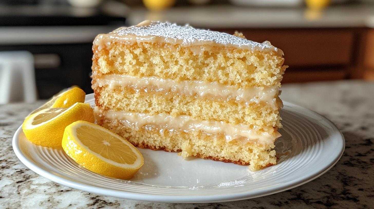 Lemon Cake Recipe - detail 3