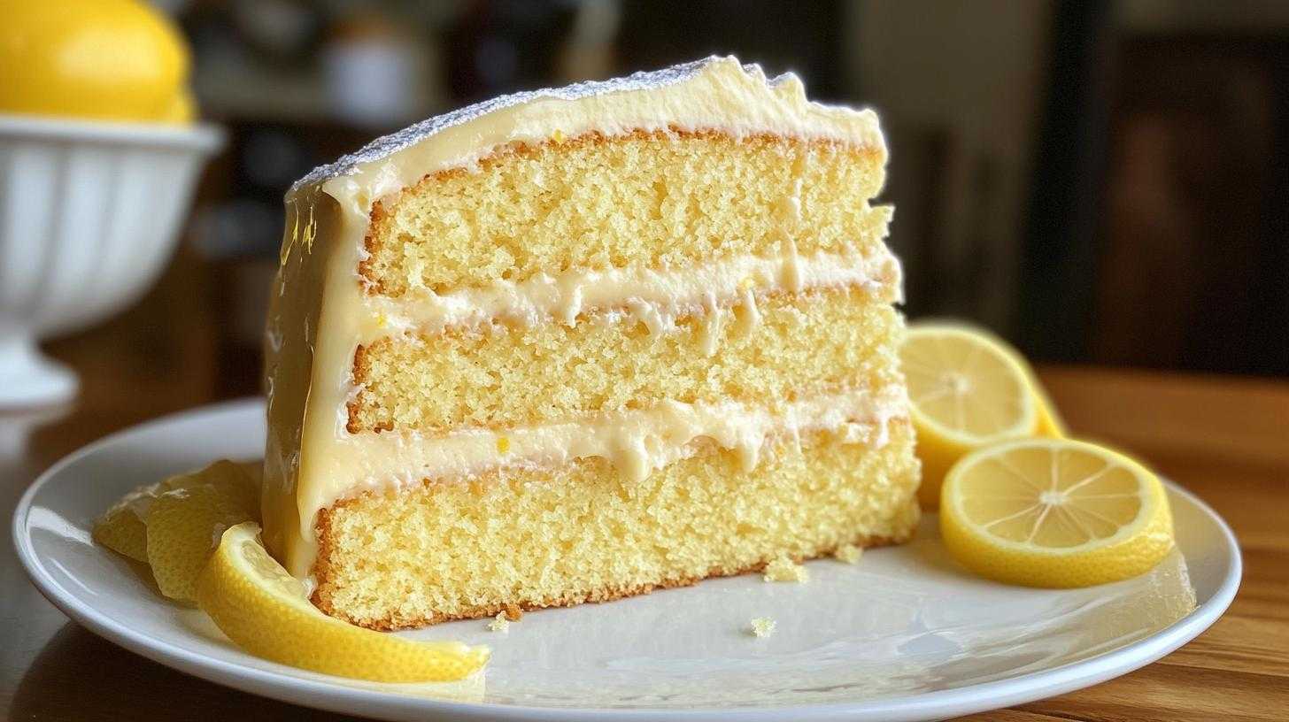 Lemon Cake Recipe
