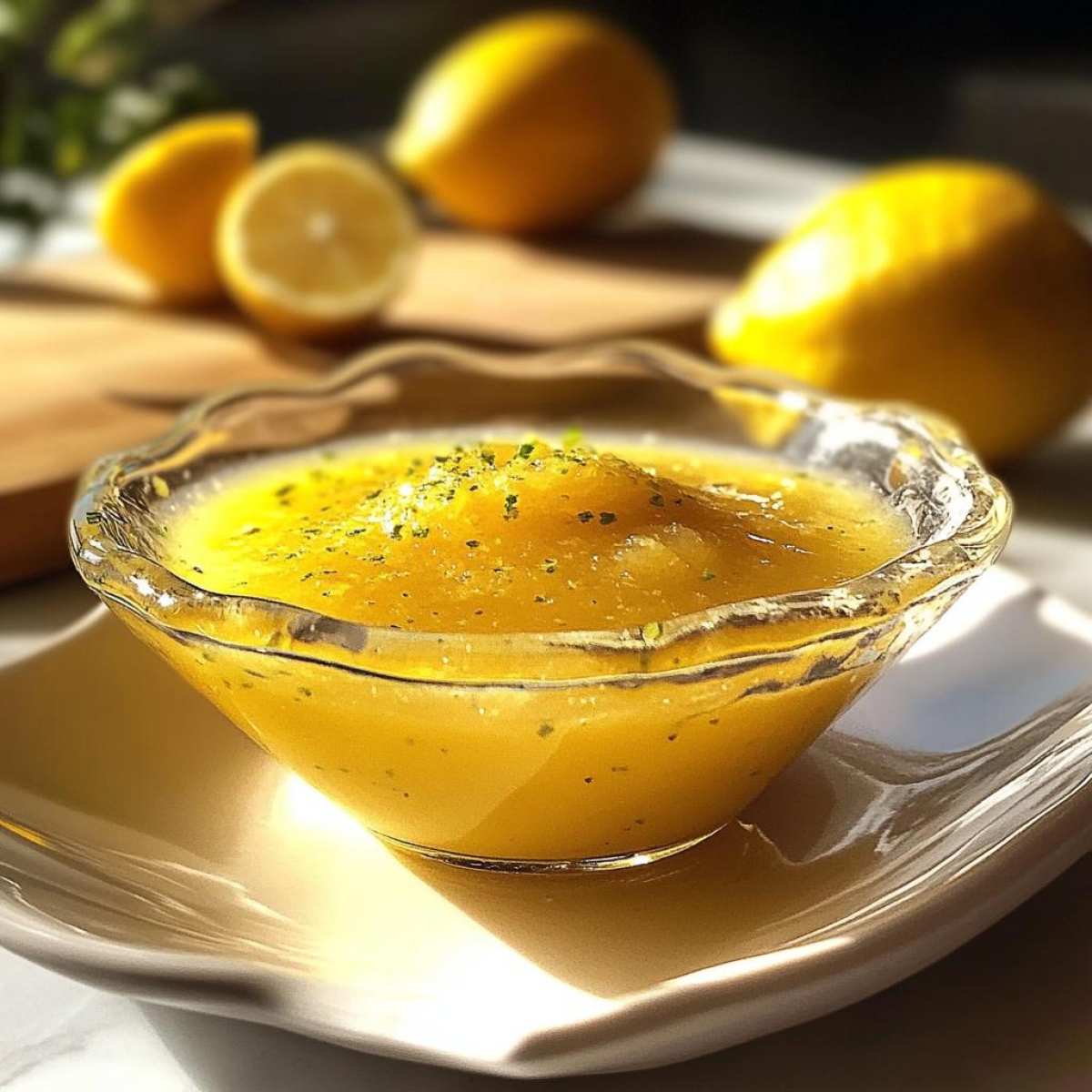 Lemon Sauce - detail 2