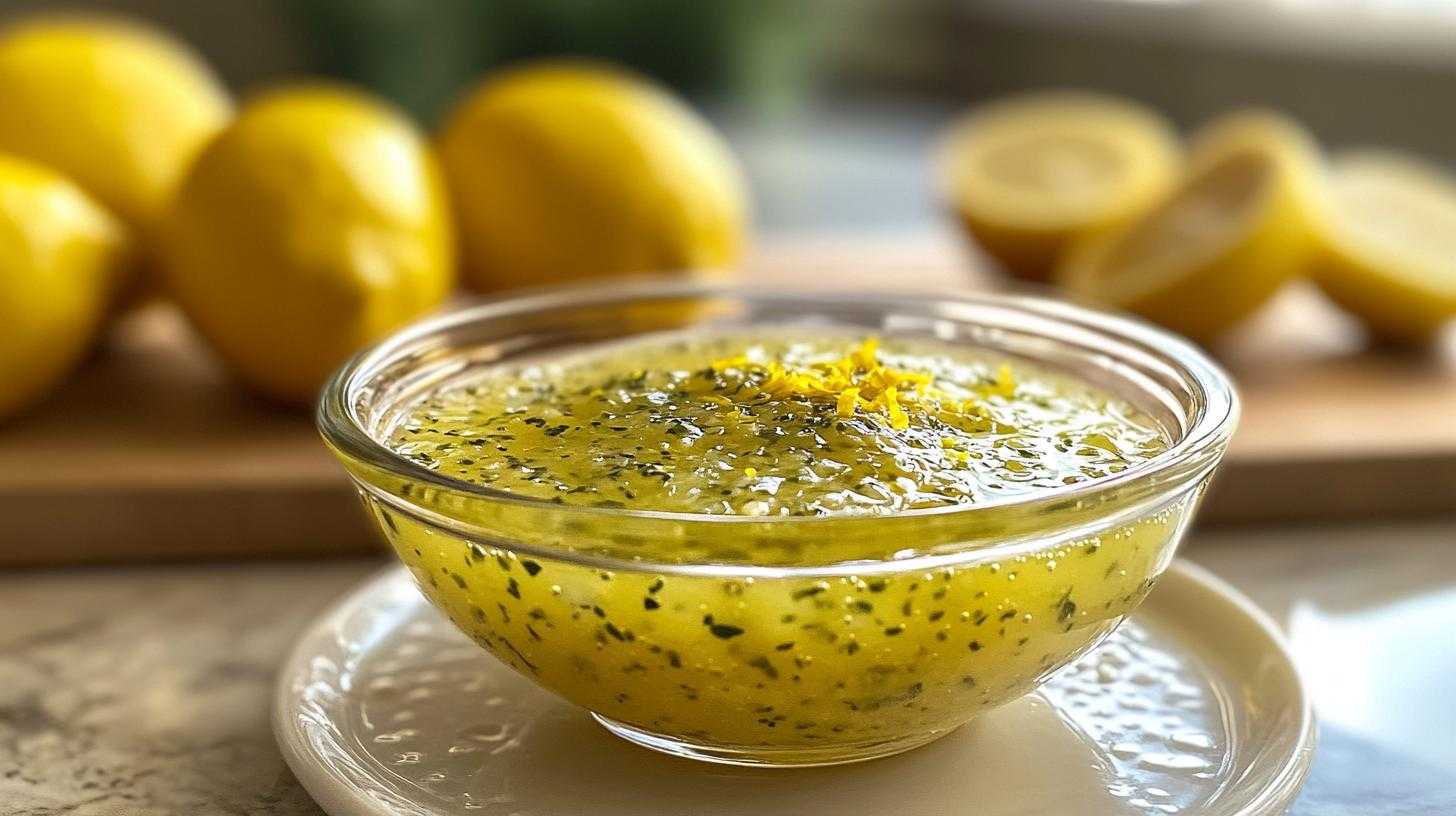 Lemon Sauce