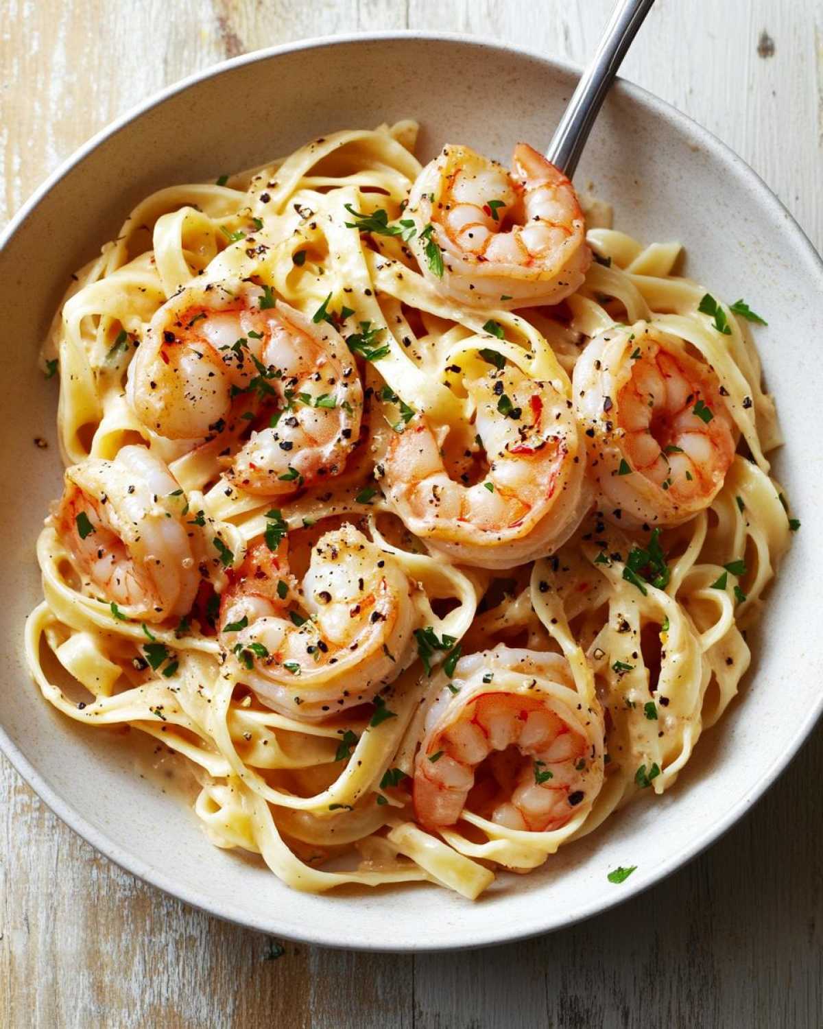 Marry Me Shrimp Pasta - detail 1