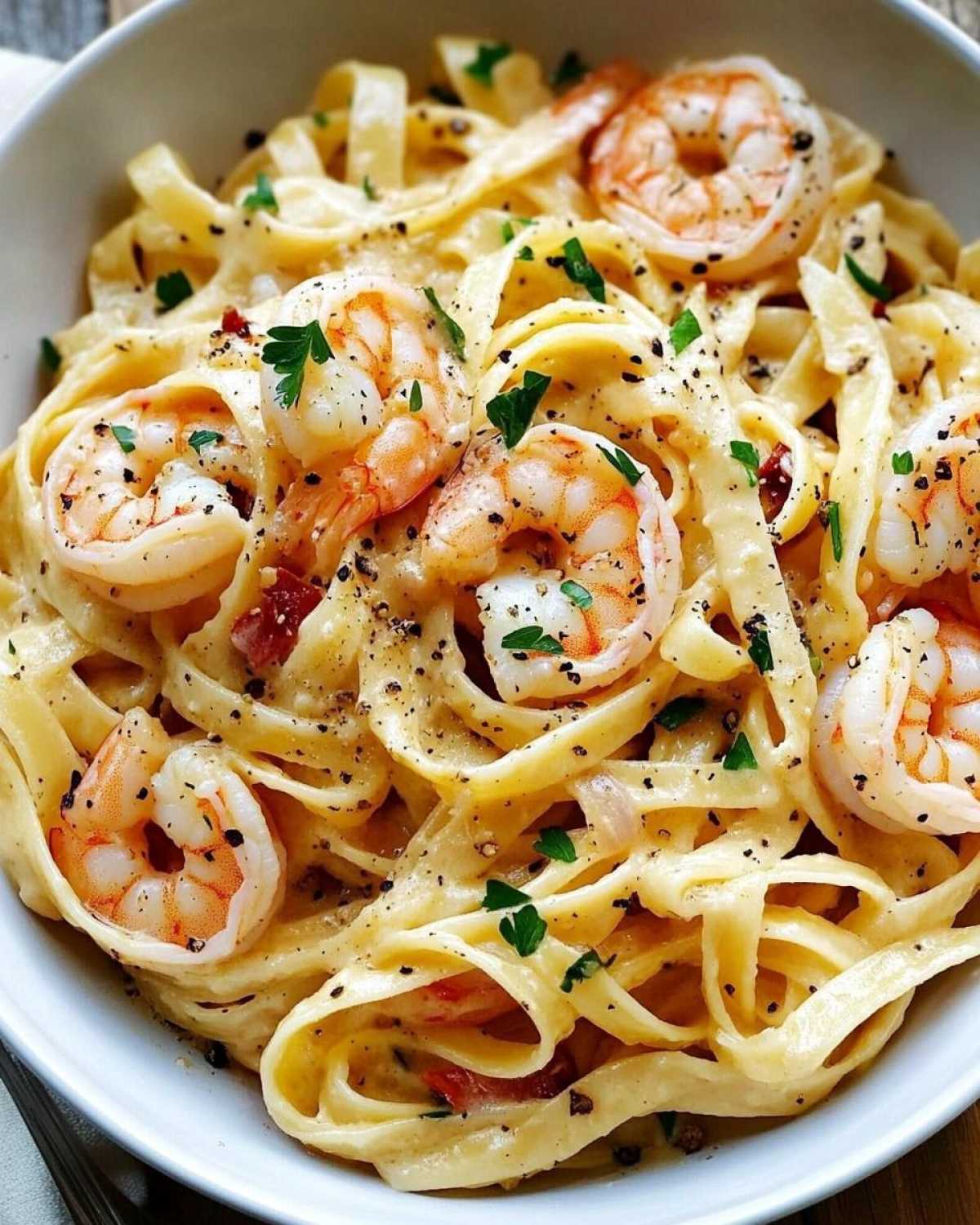 Marry Me Shrimp Pasta - detail 2