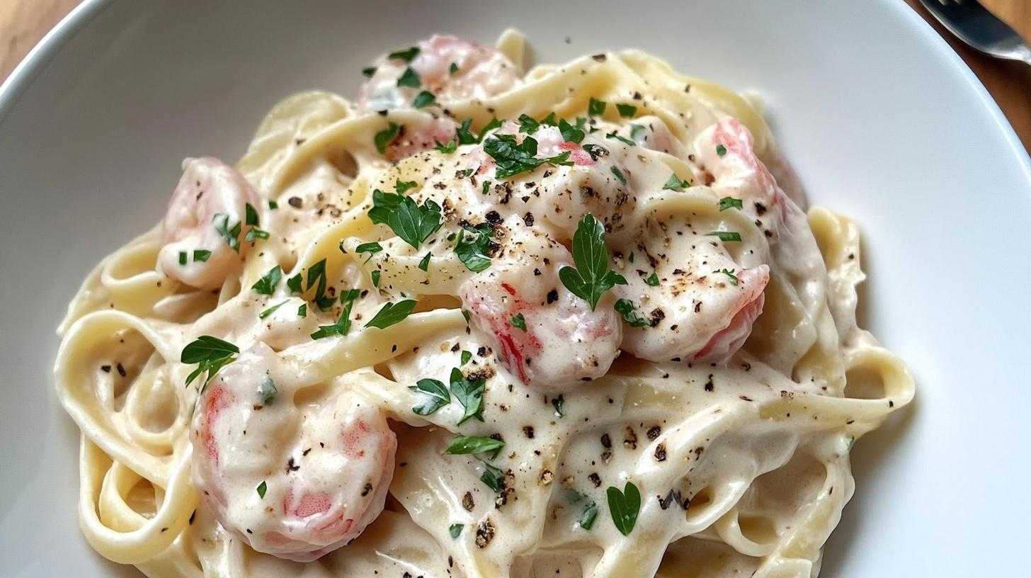 Marry Me Shrimp Pasta - detail 3