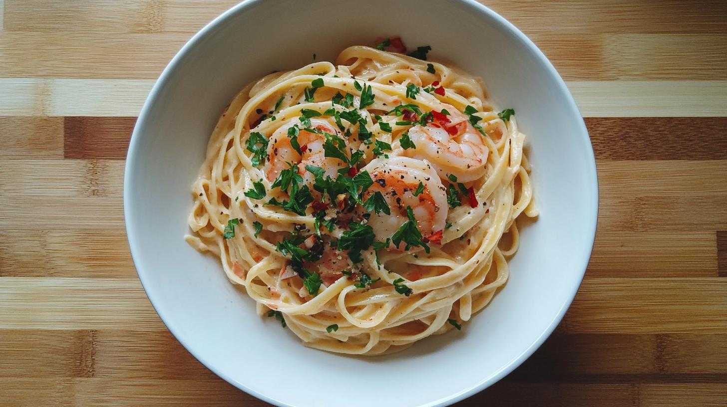 Marry Me Shrimp Pasta