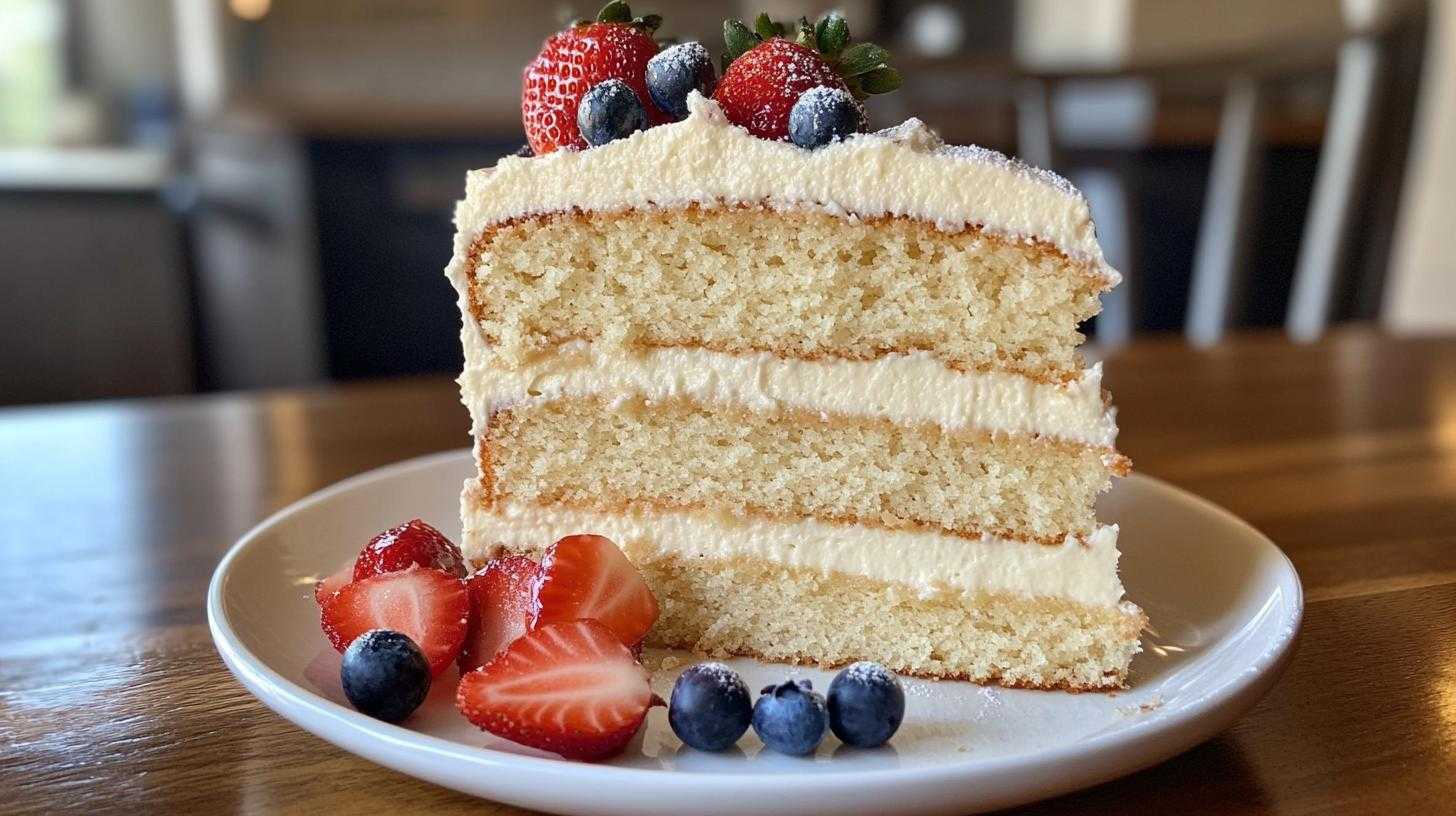 Martha Stewart's Classic Vanilla Cake