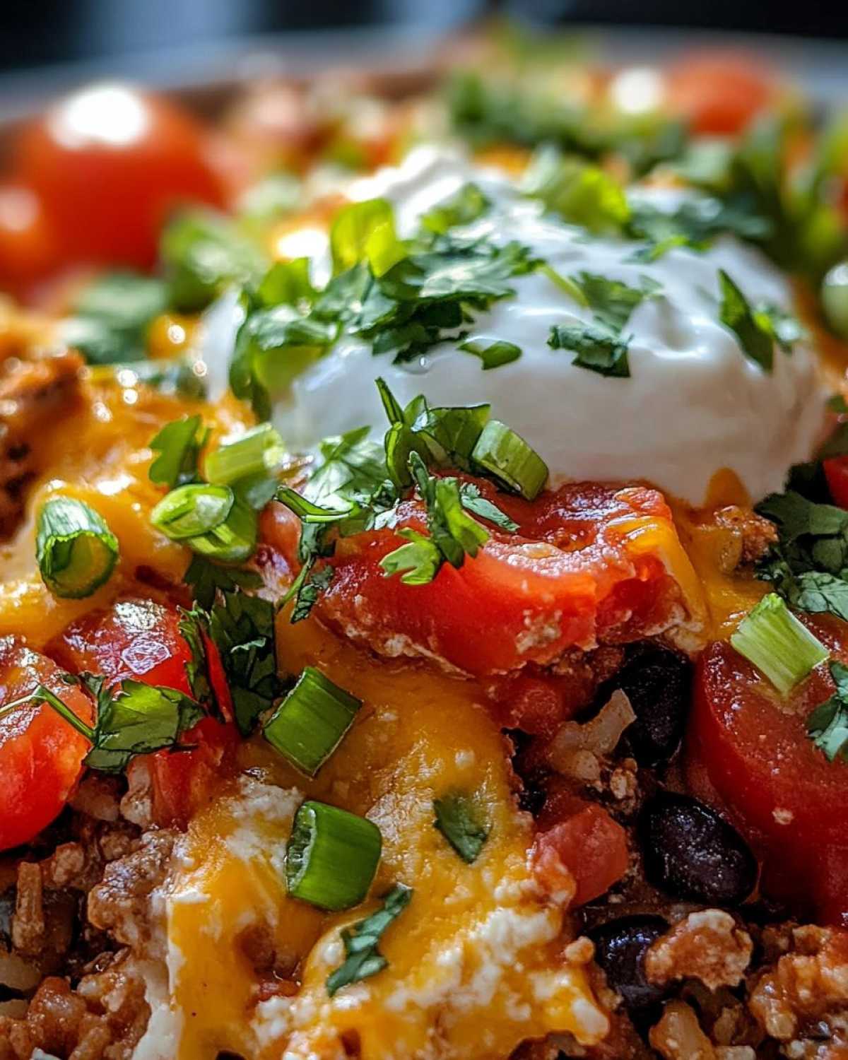 Mexican Casserole - detail 1