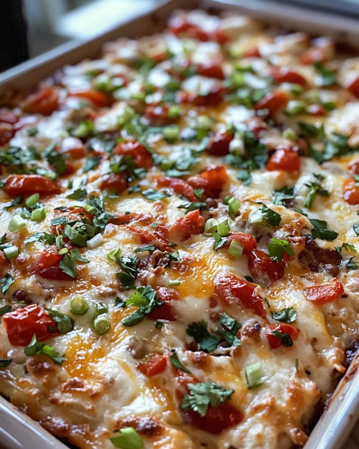 Mexican Casserole - detail 2