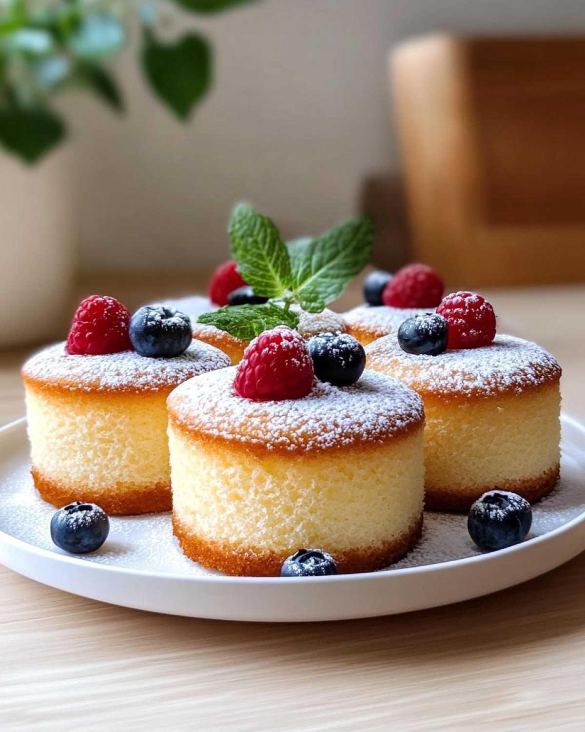Mini Sponge Cake - detail 1