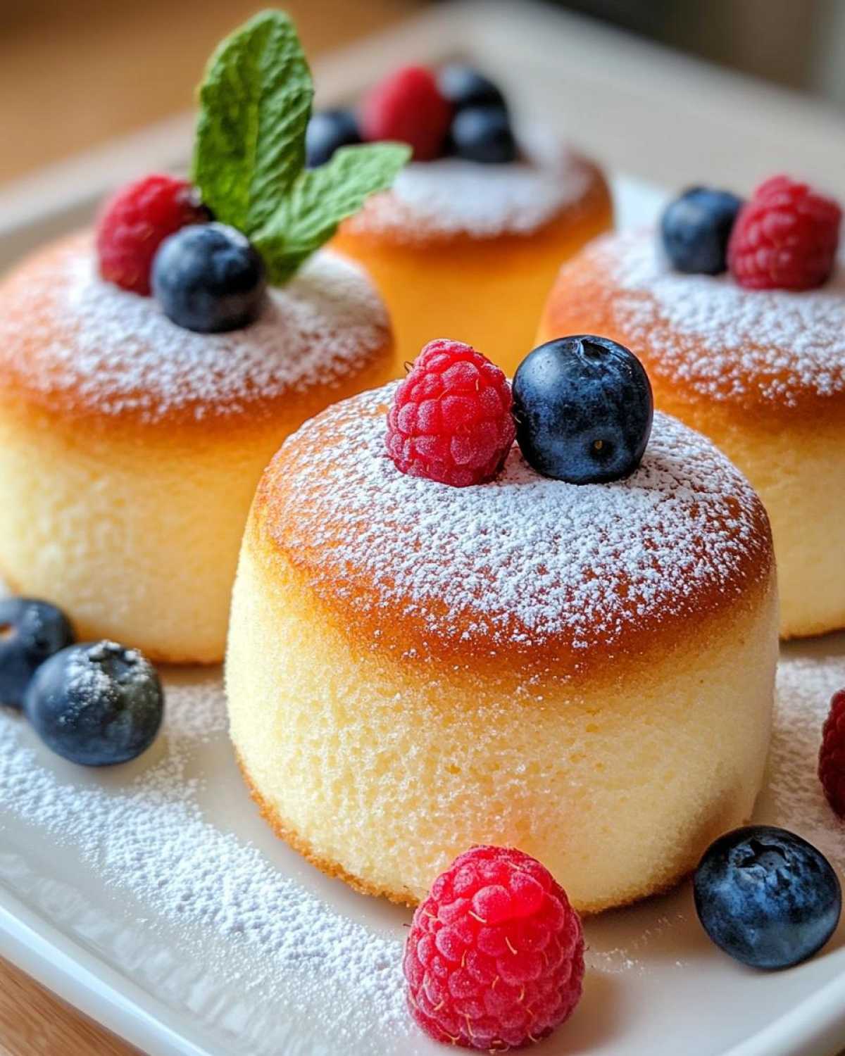 Mini Sponge Cake - detail 2