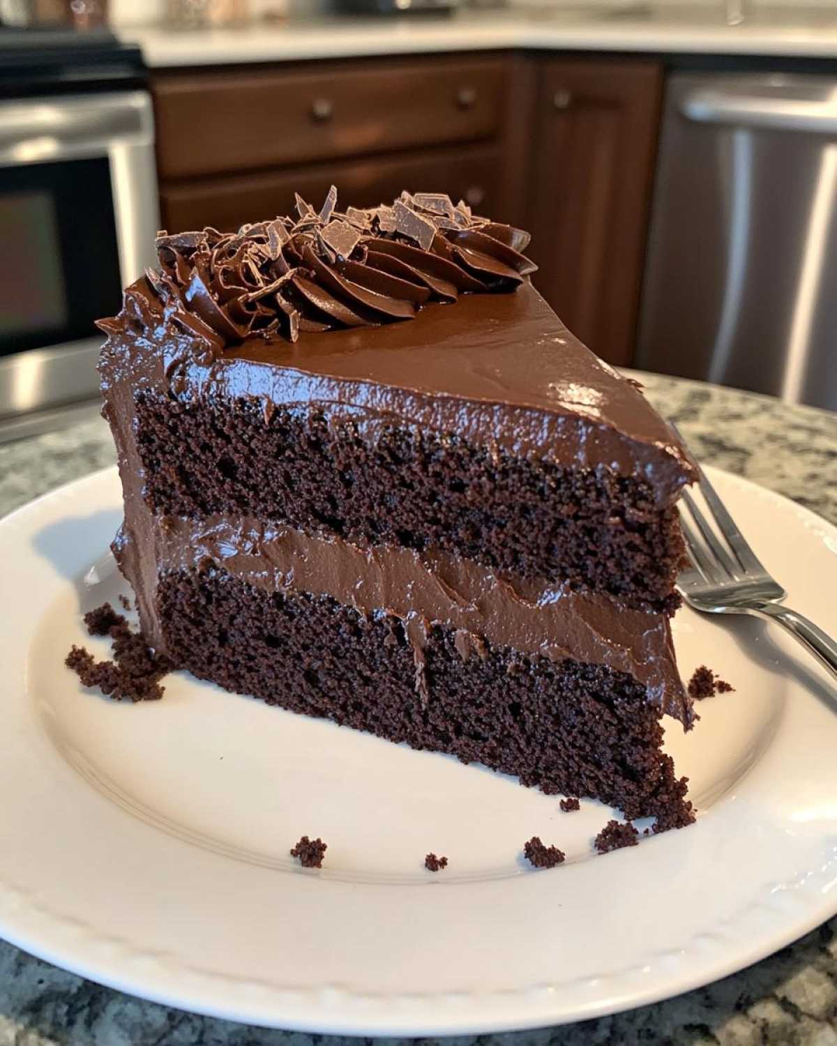 Moist Chocolate Cake - detail 1