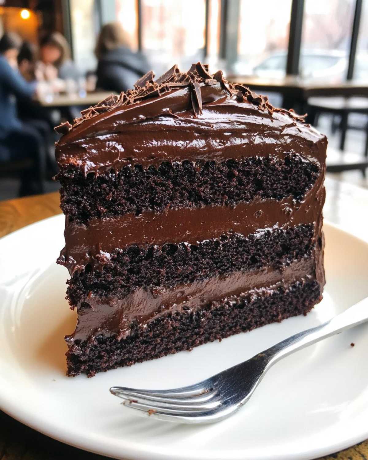 Moist Chocolate Cake - detail 3