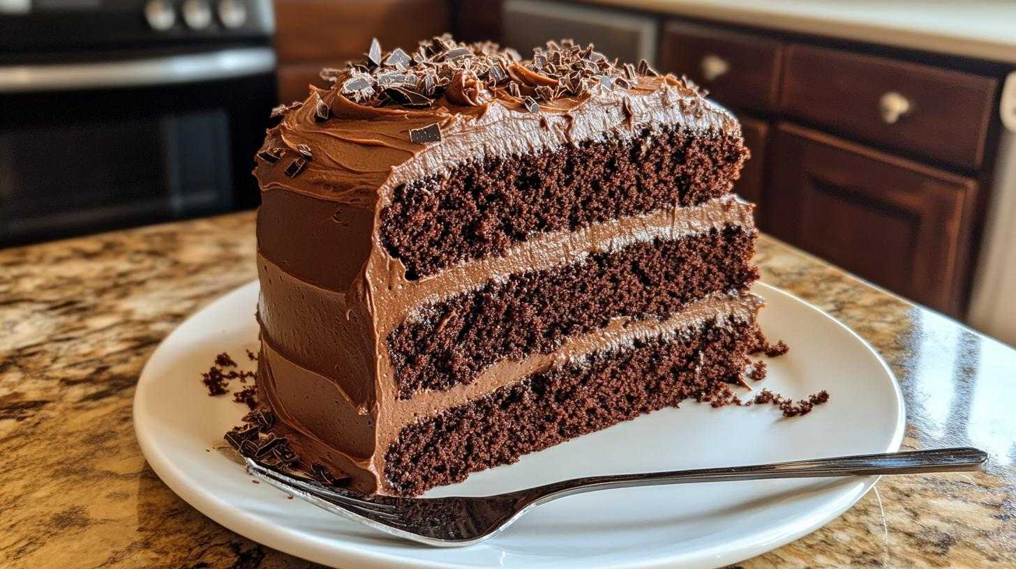 Moist Chocolate Cake - detail 4