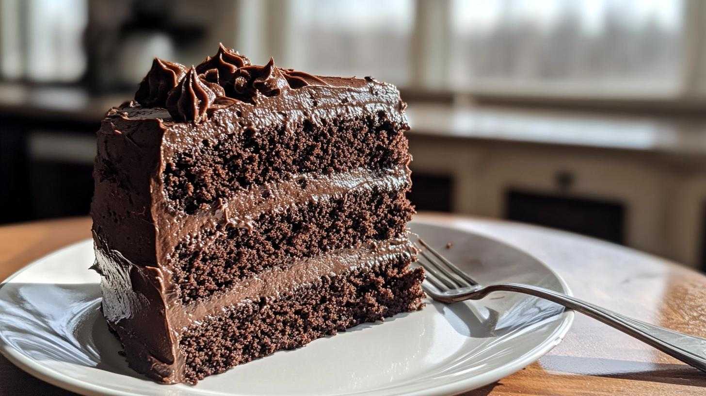 Moist Chocolate Cake
