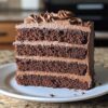 Moist Homemade Chocolate Cake