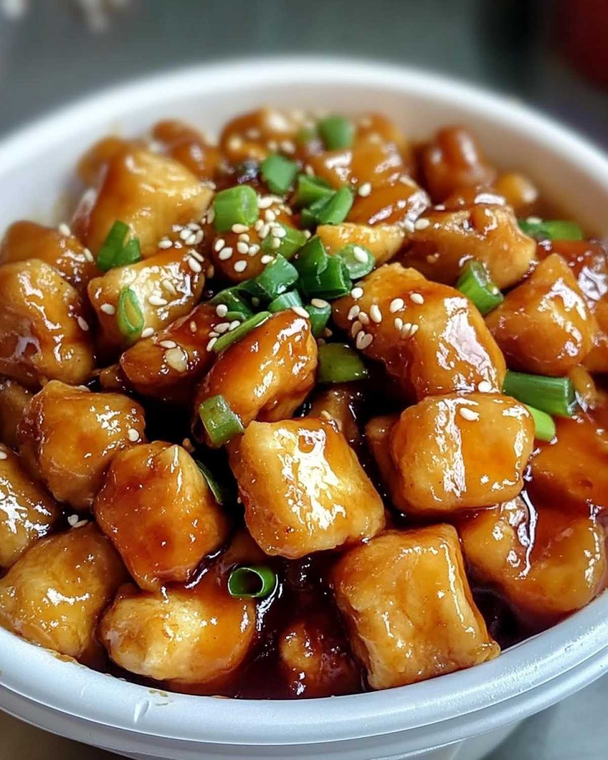 Orange Chicken - detail 1