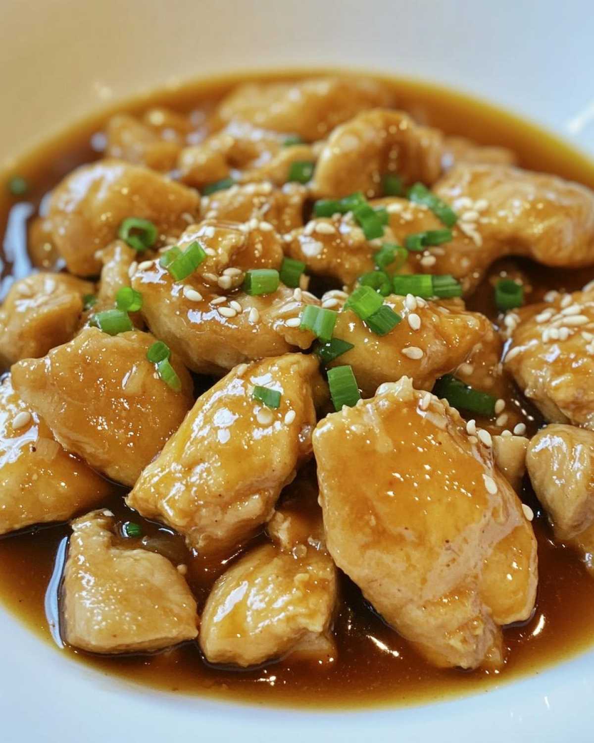 Orange Chicken - detail 2