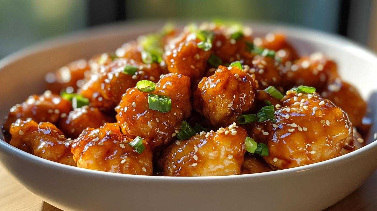 Orange Chicken - detail 3