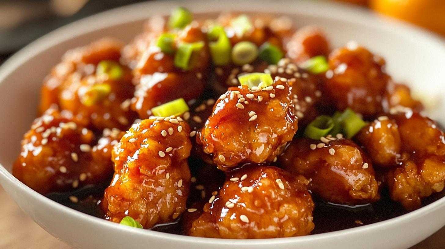 Easy Homemade Orange Chicken Recipe (Better Than Takeout!)