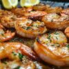 Oven Garlic Shrimp