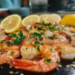 Pan Fried Shrimp