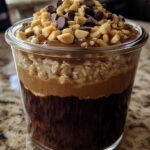 Peanut Butter Mocha Overnight Oats