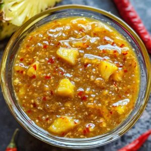 Pineapple and Chili Sauce