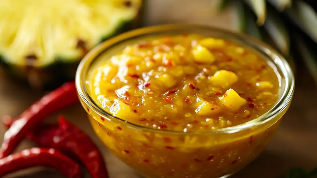 Pineapple and Chili Sauce