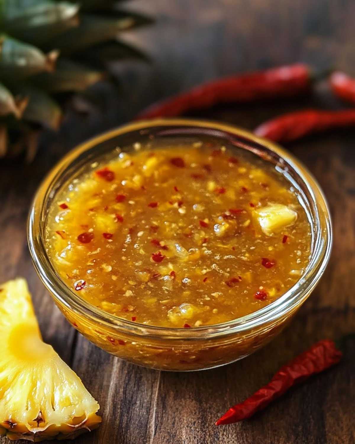 Pineapple and Chili Sauce - detail 2