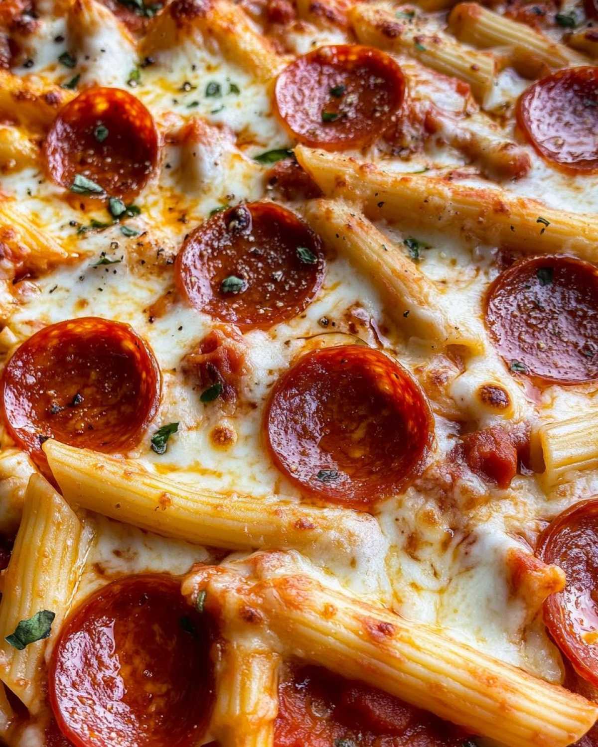 Pizza Casserole - detail 2
