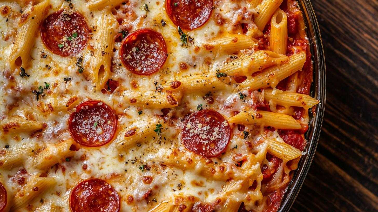 Pizza Casserole - detail 3