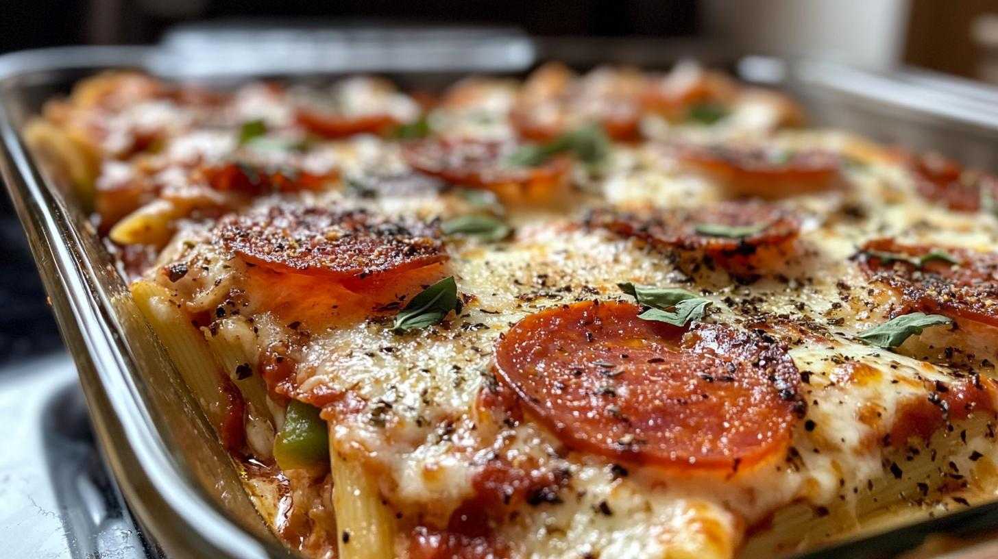 Pizza Casserole: A Comforting Feast for 8 That Delights