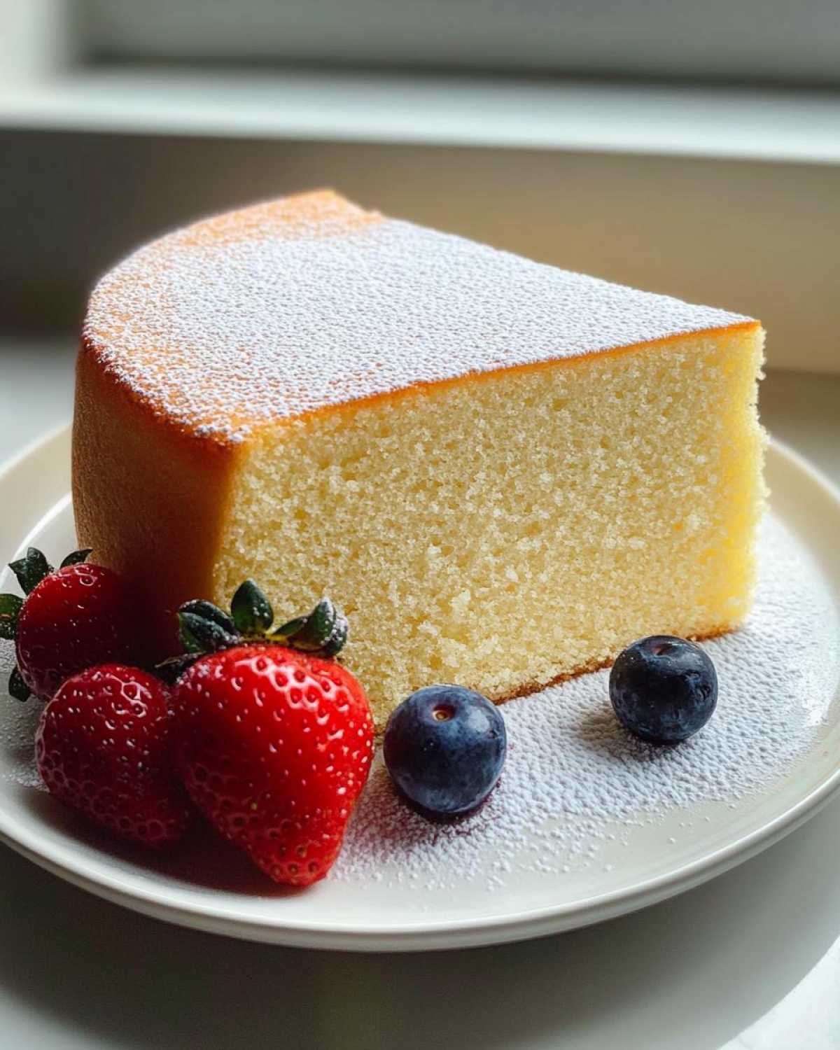 Plain Sponge Cake - detail 1