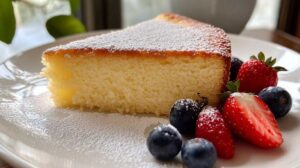 Plain Sponge Cake