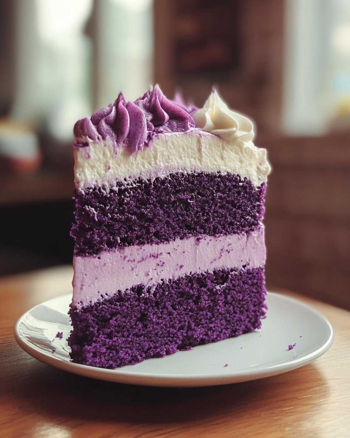 Purple Velvet Cake - detail 1