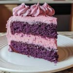 Purple Velvet Cake