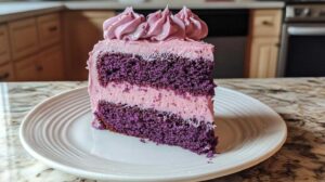 Purple Velvet Cake