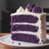 Purple Velvet Cake