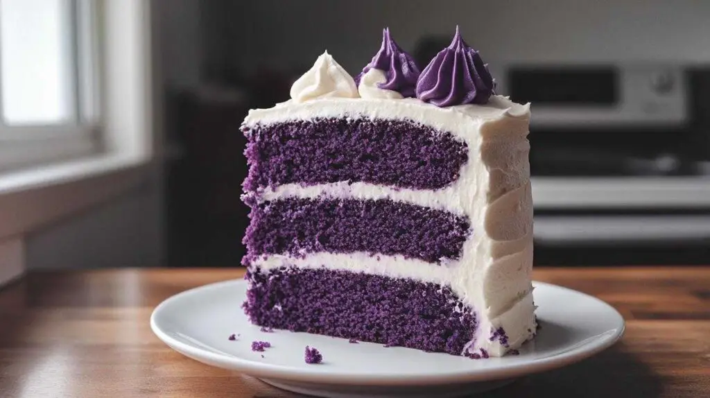 Purple Velvet Cake