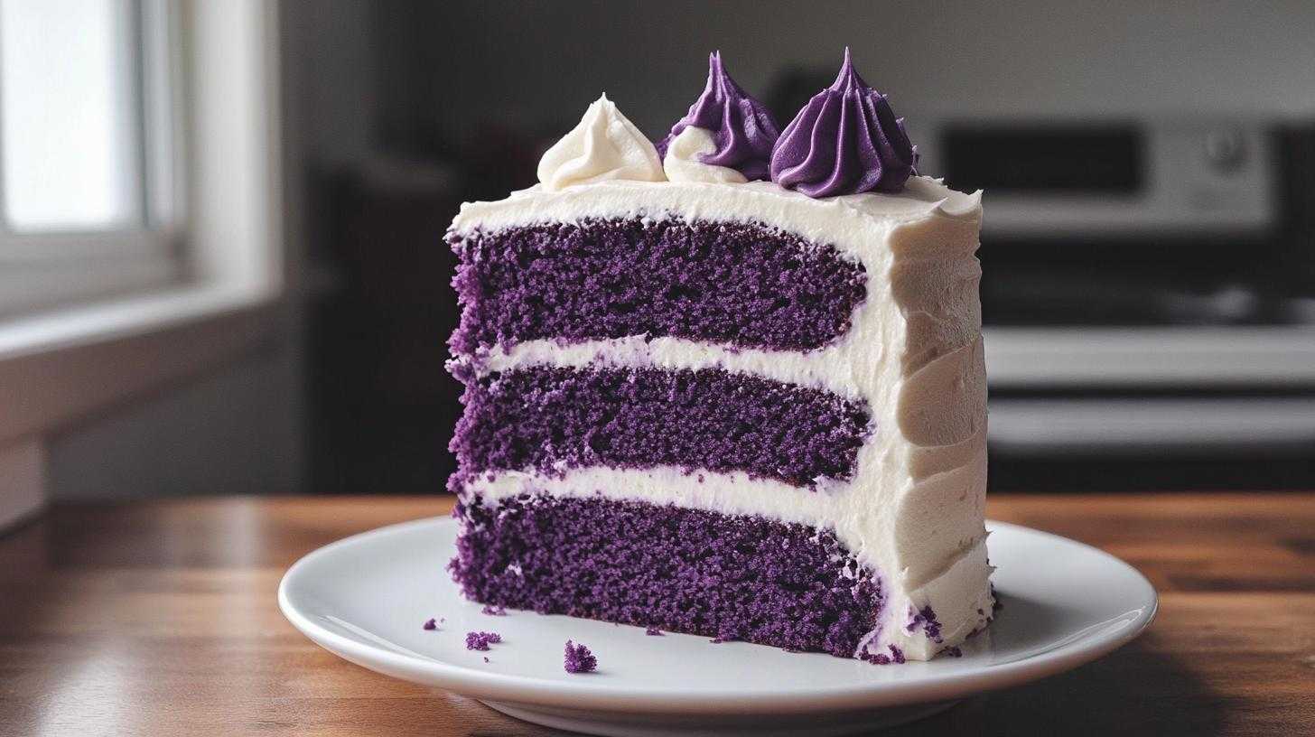 Purple Velvet Cake