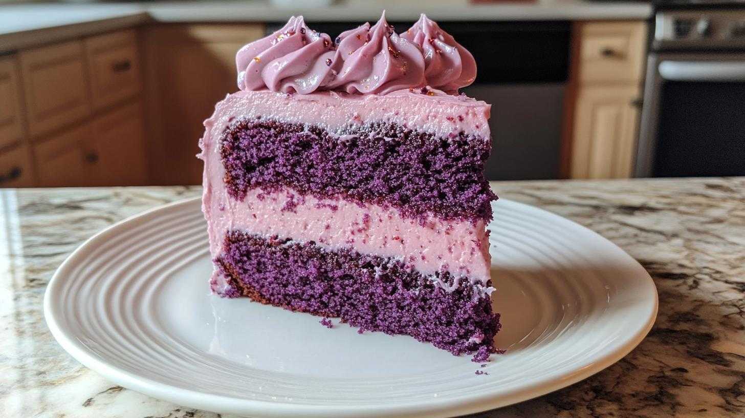 Purple Velvet Cake